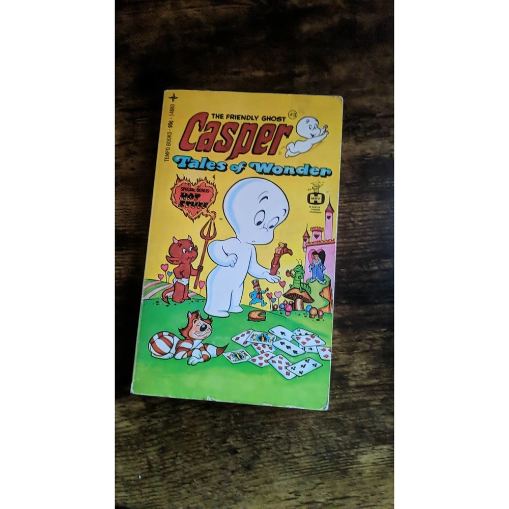 VINTAGE Casper the Friendly Ghost Tales of Wonder Comic Soft Cover Book 1974